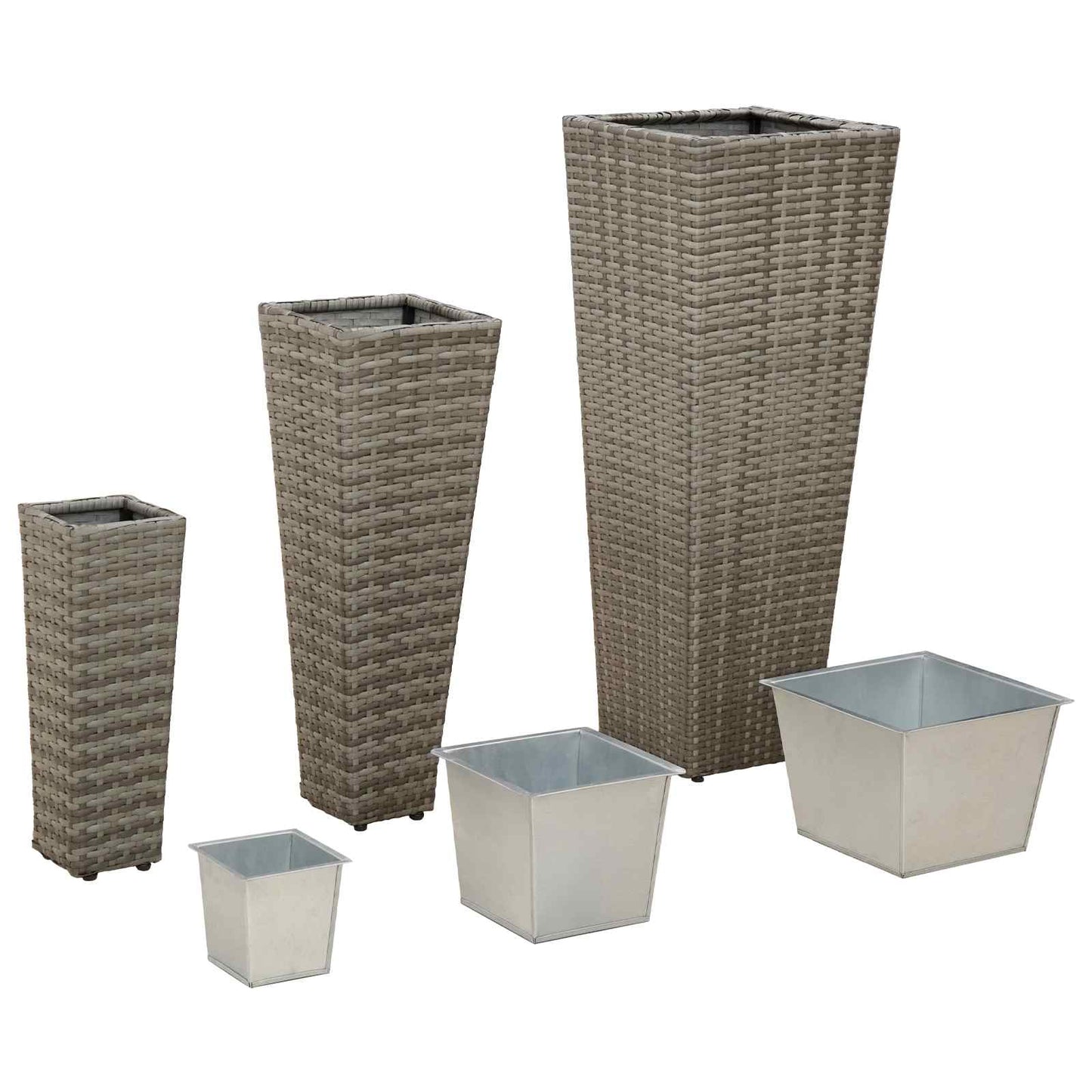 Utomhusset 3 pcs Metall