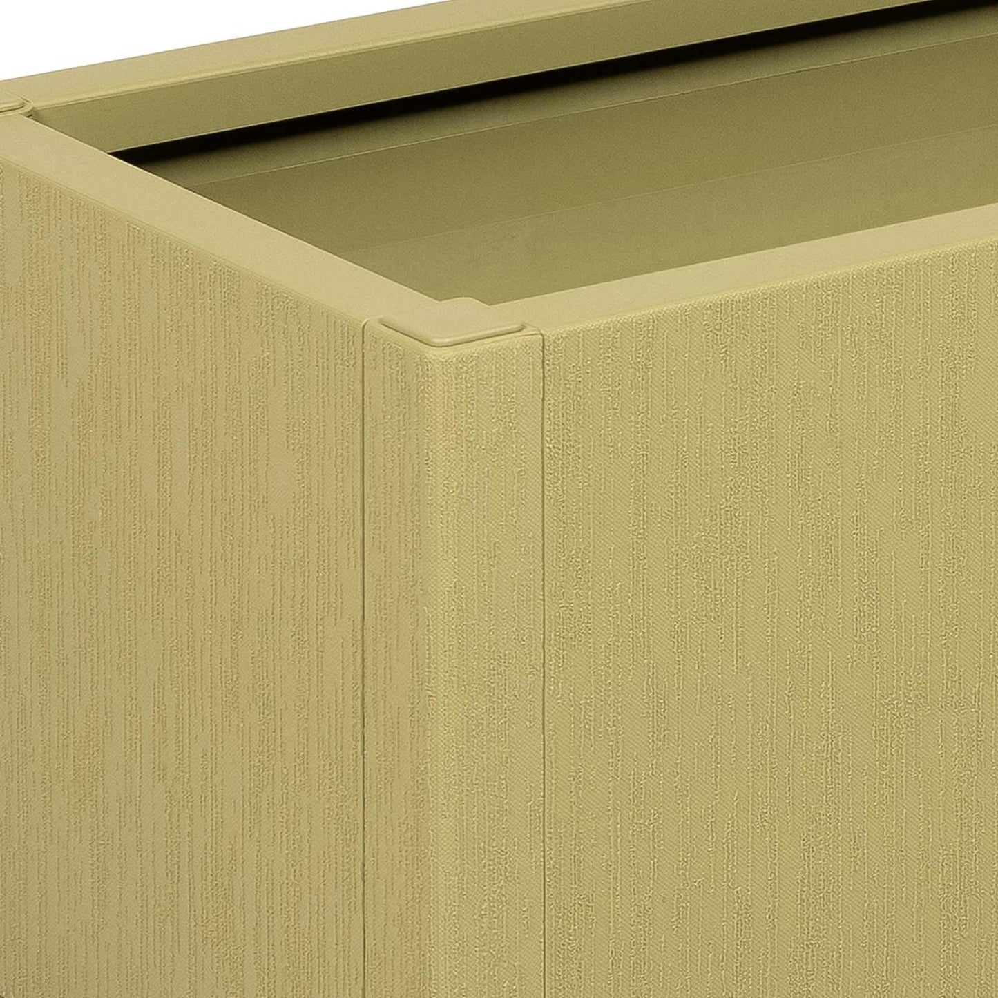 Trädgårdsblomlåda Grön 80 x 36 x 35 cm PP