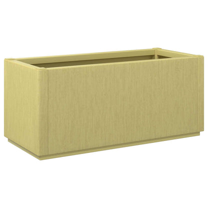 Trädgårdsblomlåda Grön 80 x 36 x 35 cm PP