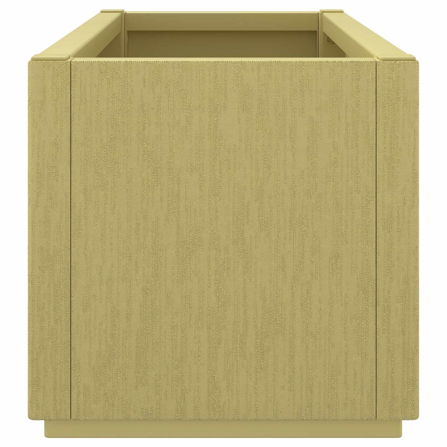 Trädgårdsblomlåda Grön 80 x 36 x 35 cm PP