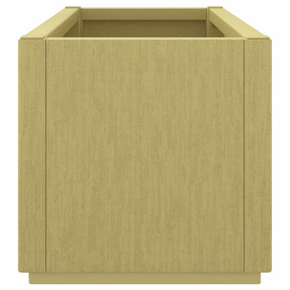 Trädgårdsblomlåda Grön 80 x 36 x 35 cm PP