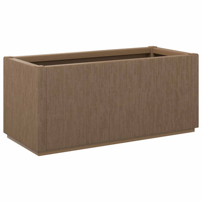 Trädgårdsblomlåda Brun 80 x 36 x 35 cm PP