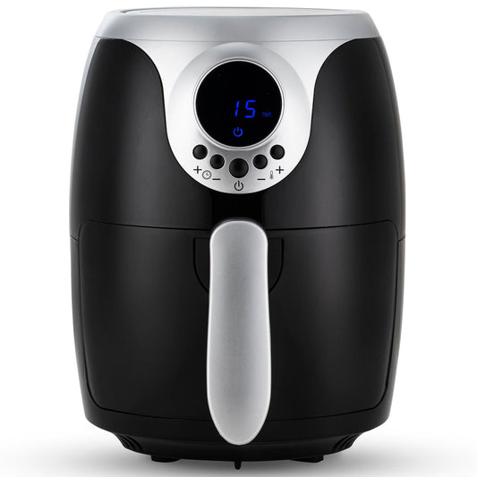 Champion Air Fryer Mini 2,0L 1000W Svart/Silver