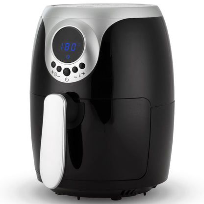 Champion Air Fryer Mini 2,0L 1000W Svart/Silver