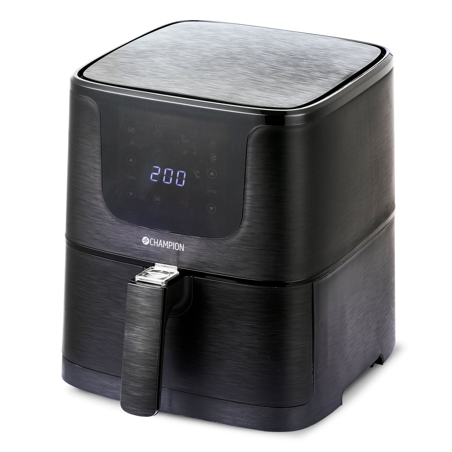 Champion Air Fryer Medium 3,5L 1500W Svart