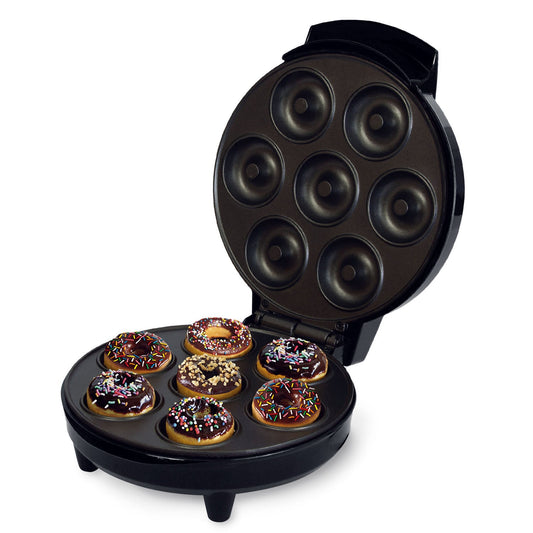 Champion Donut Maker 7 Munkar 700W Svart