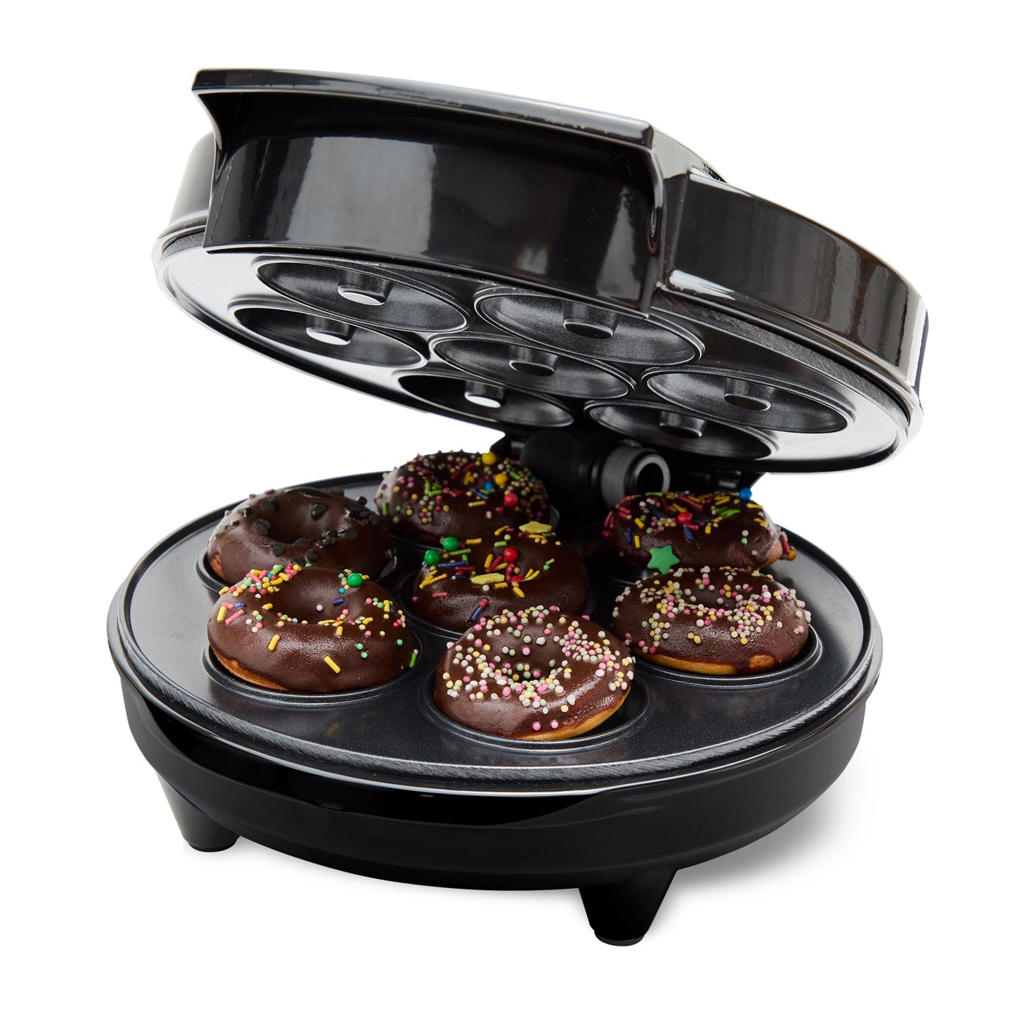 Champion Donut Maker Ceramic 7 Munkar 700W Svart