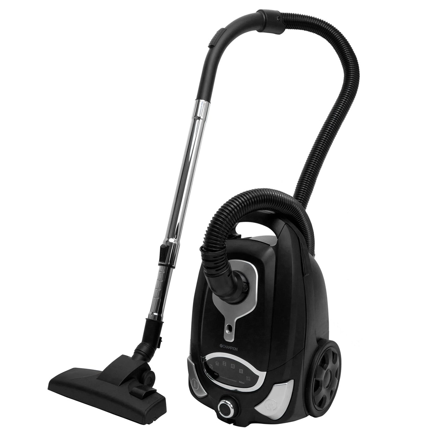 Champion Dammsugare Eco Clean 700w 9,5m Mattsvart