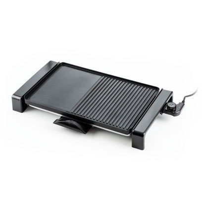 Champion Elektrisk Bordsgrill XXL 47x32cm 2000W Svart