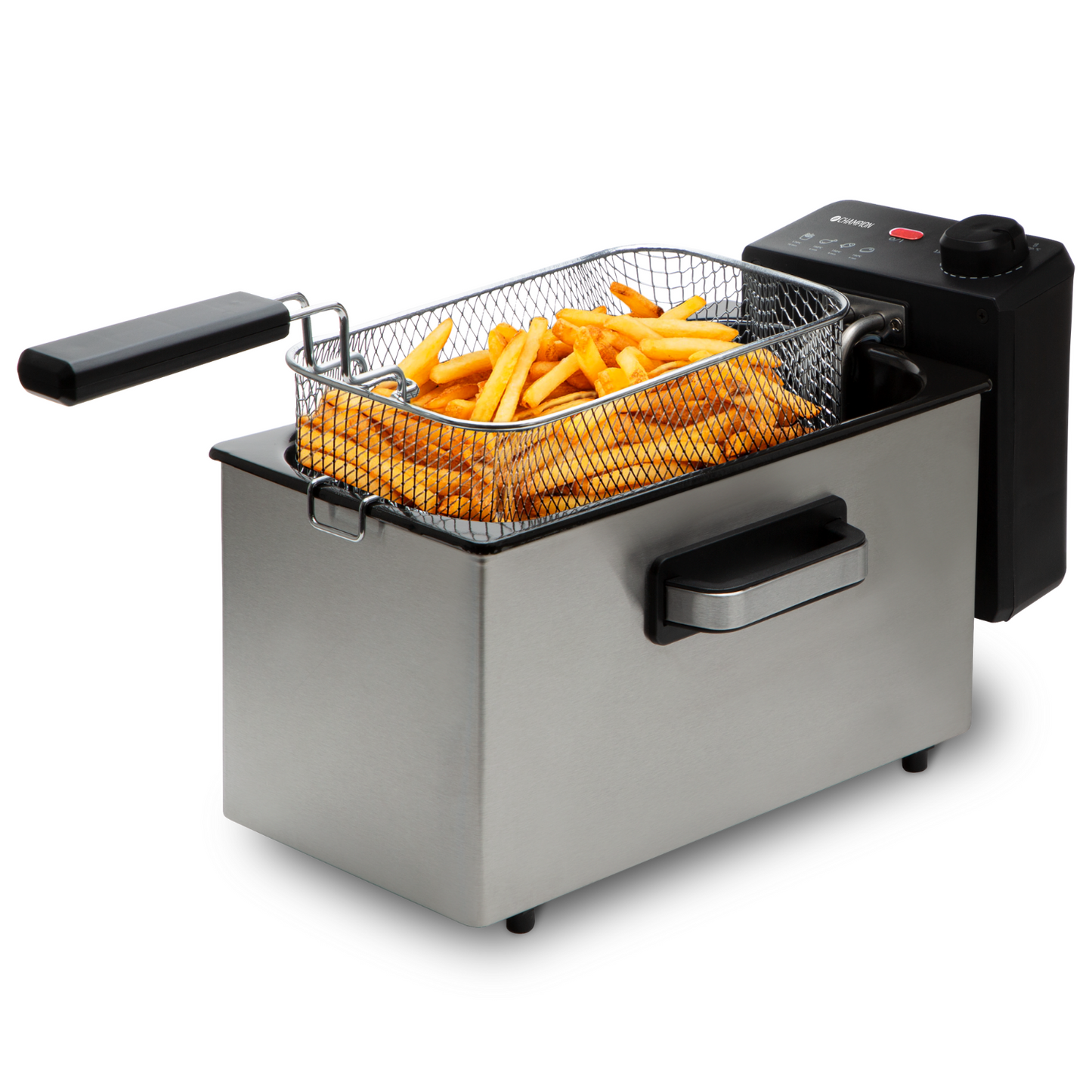 Champion Fritös 3,0L 2000W Rostfri