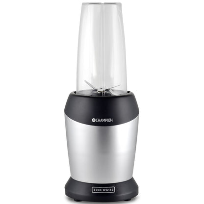 Champion Nutrition Blender 1000W Svart/Silver