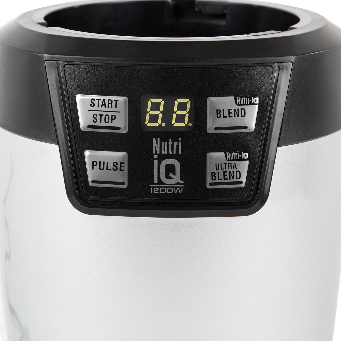 Champion Nutrition Blender Pro Digital 1200W Svart/Silver