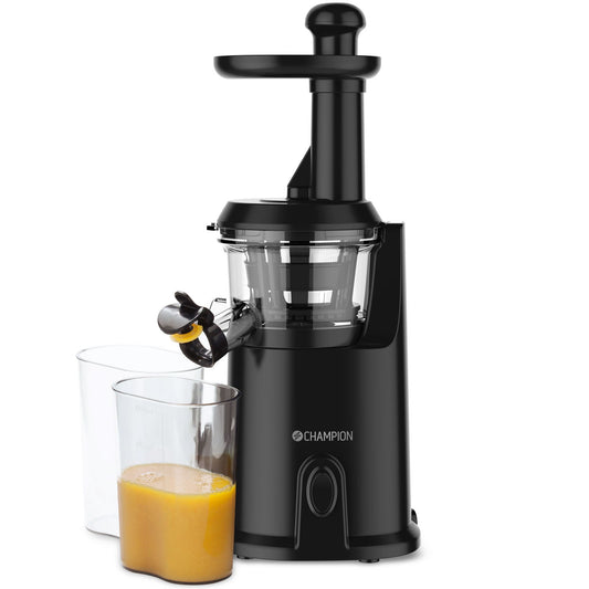 Champion Slowjuicer 1L 200W Svart