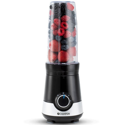 Champion Smoothie Maker Power 300W Svart/Vit