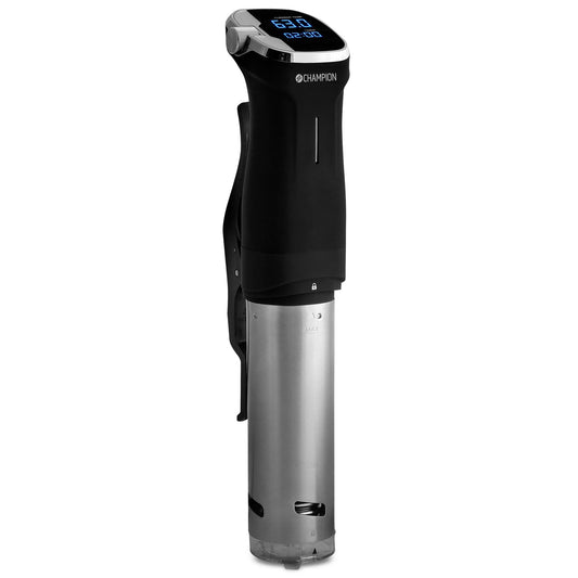 Champion Sous Vide Precision IPX7 800W Rostfri/Svart